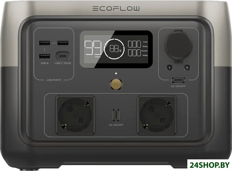 Портативная зарядная станция EcoFlow River 2 Max Портативная зарядная станция EcoFlow River 2 Max