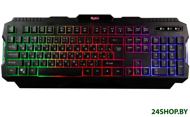 Клавиатура SmartBuy Rush Warrior SBK-308G-K Клавиатура SmartBuy Rush Warrior SBK-308G-K