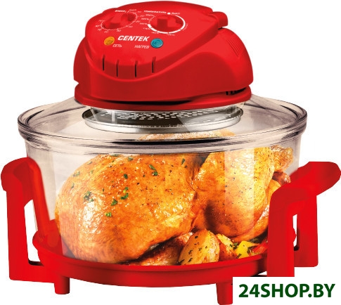 Аэрогриль CENTEK CT-1456 (красная) Аэрогриль CENTEK CT-1456 (красная)