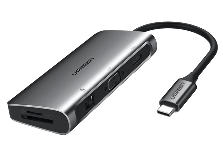 USB-хаб Ugreen CM121 (50538) USB-хаб Ugreen CM121 (50538)