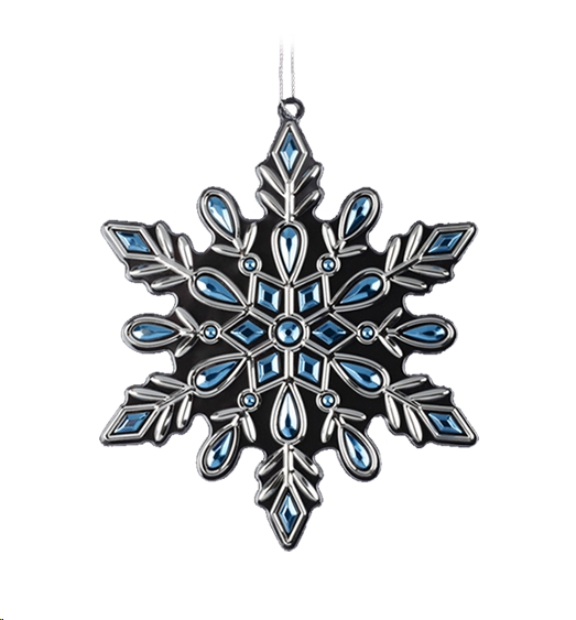 Игрушка Erich Krause Decor Снежинка лазурная (49590) Игрушка Erich Krause Decor Снежинка лазурная (49590)