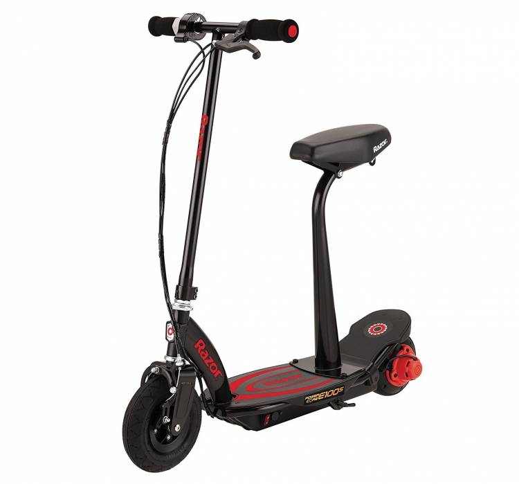 Самокат Razor Power Core E100S (красный) Самокат Razor Power Core E100S (красный)