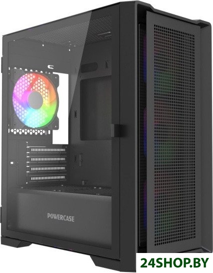Корпус Powercase Alisio Micro X4B V2 LE CAMCXB-A4-LE Корпус Powercase Alisio Micro X4B V2 LE CAMCXB-A4-LE