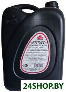 Трансмиссионное масло Hexol Standard 80W-90 UL118.1 20л Трансмиссионное масло Hexol Standard 80W-90 UL118.1 20л