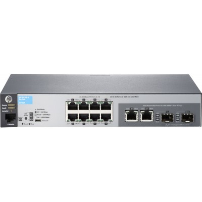 Коммутатор HP 2530-8 (J9783A) Коммутатор HP 2530-8 (J9783A)