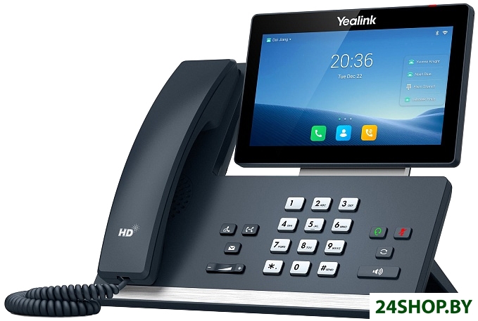 IP-телефон Yealink SIP-T58W (без камеры, без БП) IP-телефон Yealink SIP-T58W (без камеры, без БП)
