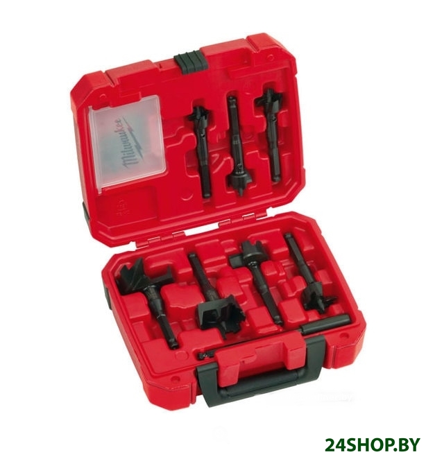 Набор оснастки Milwaukee 49220130 (7 предметов) Набор оснастки Milwaukee 49220130 (7 предметов)