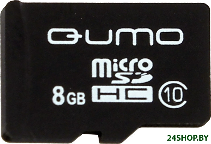 Карта памяти QUMO microSDHC (Class 10) 8GB Карта памяти QUMO microSDHC (Class 10) 8GB