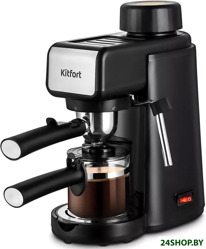 Рожковая кофеварка Kitfort KT-7259 Рожковая кофеварка Kitfort KT-7259