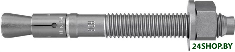 Анкер клиновой Fischer FBN II 16/100 FVZ 507554 (10 шт) Анкер клиновой Fischer FBN II 16/100 FVZ 507554 (10 шт)