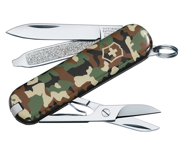 Нож складной Victorinox Classic 0.6223.94 Камуфляж Нож складной Victorinox Classic 0.6223.94 Камуфляж