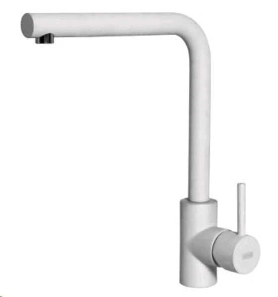 Смеситель Elleci Trail G68 Bianco Смеситель Elleci Trail G68 Bianco