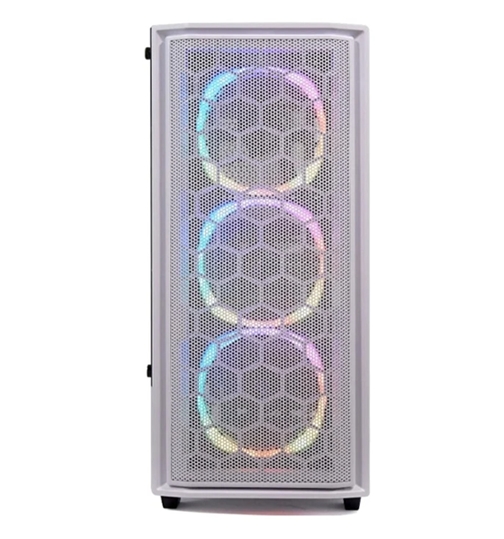 Корпус Powercase Alisio Mesh M3 White ARGB Корпус Powercase Alisio Mesh M3 White ARGB