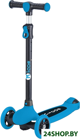 Трехколесный самокат Ricos Frolic SM310 (голубой) Трехколесный самокат Ricos Frolic SM310 (голубой)