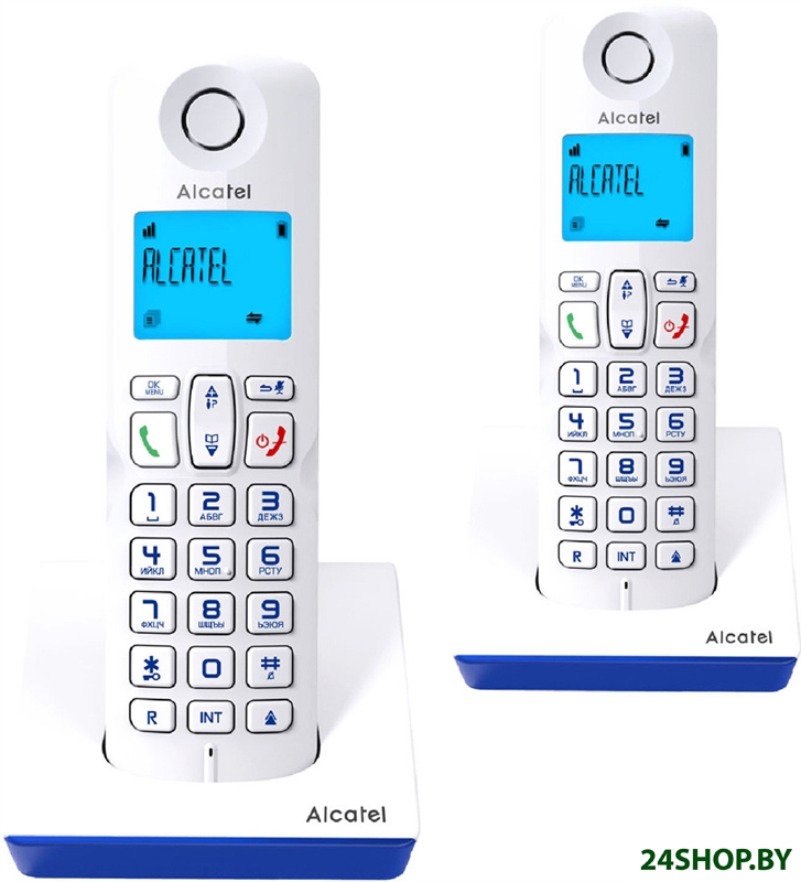 Радиотелефон Alcatel S230 DUO (белый) Радиотелефон Alcatel S230 DUO (белый)