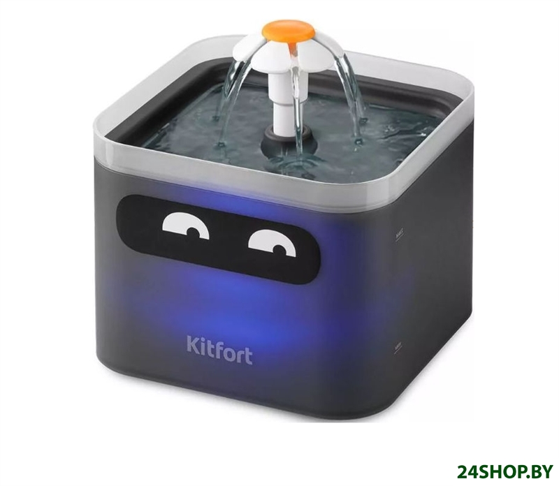 Фонтанчик для животных Kitfort KT-4047 Фонтанчик для животных Kitfort KT-4047