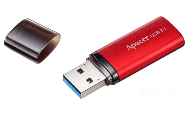 USB Flash Apacer AH25B 16GB (красный) USB Flash Apacer AH25B 16GB (красный)