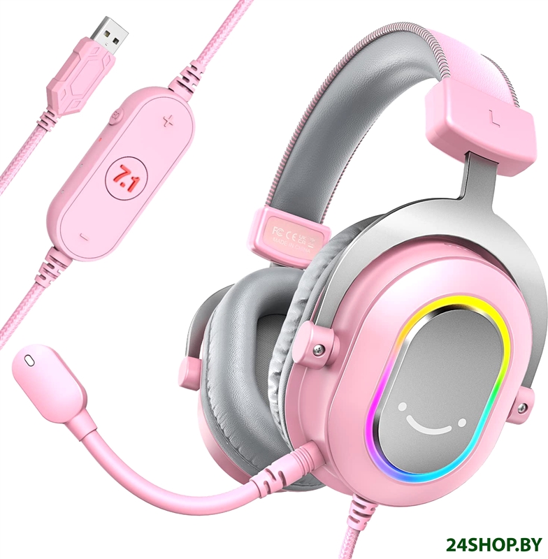 Наушники FIFINE H6 (розовый) Наушники FIFINE H6 (розовый)