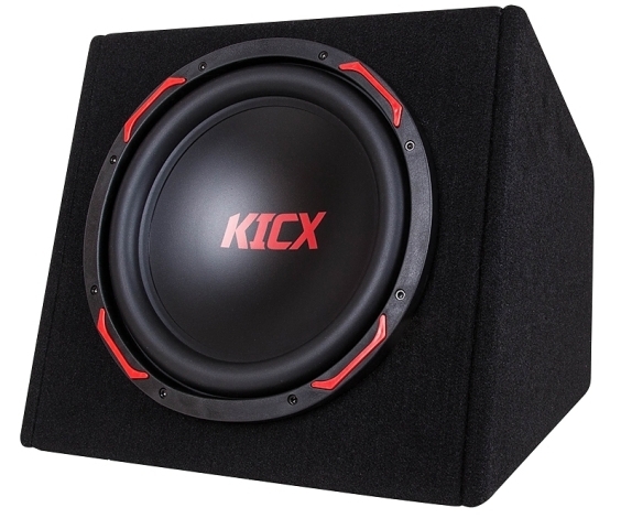 Корпусной активный сабвуфер Kicx GT401BA Корпусной активный сабвуфер Kicx GT401BA