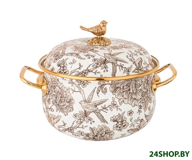 Кастрюля Agness Royal Garden 950-084 Кастрюля Agness Royal Garden 950-084