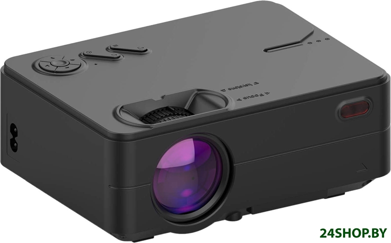 Проектор Hiper Cinema A5 (черный) Проектор Hiper Cinema A5 (черный)