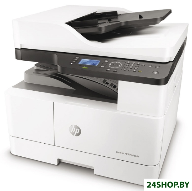 МФУ лазерный HP LaserJet Pro M443nda 8AF72A (белый/черный) МФУ лазерный HP LaserJet Pro M443nda 8AF72A (белый/черный)