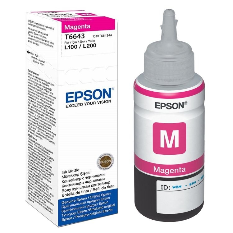 Картридж для принтера Совместимый с Epson C13T66434A Картридж для принтера Совместимый с Epson C13T66434A