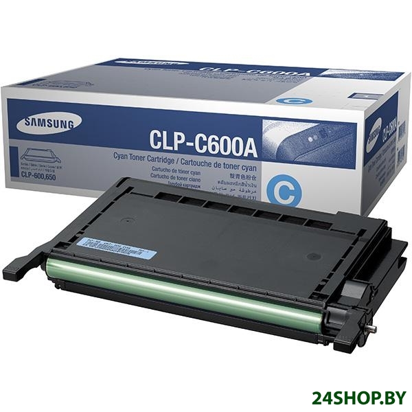 Картридж для принтера Samsung CLP-C600A Картридж для принтера Samsung CLP-C600A