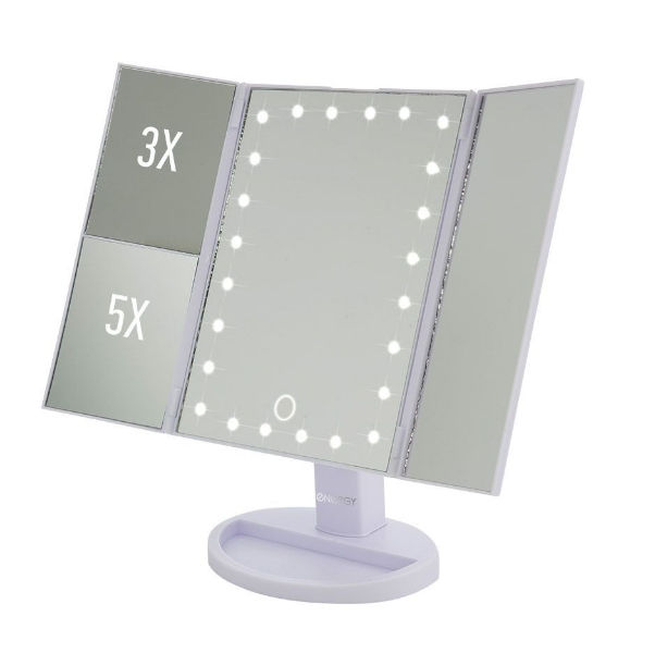 Косметическое зеркало Energy EN-799Т (159947) LED подсветка Косметическое зеркало Energy EN-799Т (159947) LED подсветка