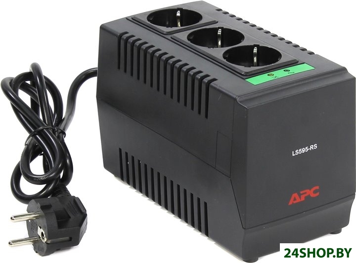 Стабилизатор напряжения APC Line-R LS595-RS Стабилизатор напряжения APC Line-R LS595-RS