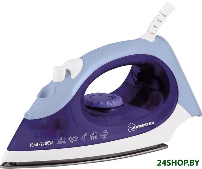 Утюг HOMESTAR HS-4002А (синий) Утюг HOMESTAR HS-4002А (синий)