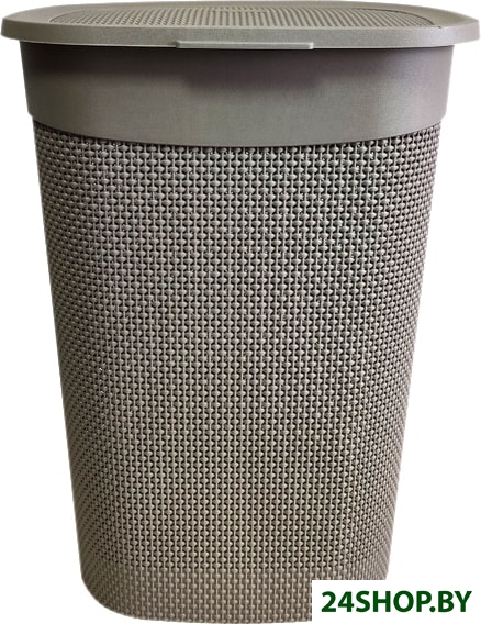 Корзина Эльфпласт Ariana 514 (серо-коричневый) Корзина Эльфпласт Ariana 514 (серо-коричневый)
