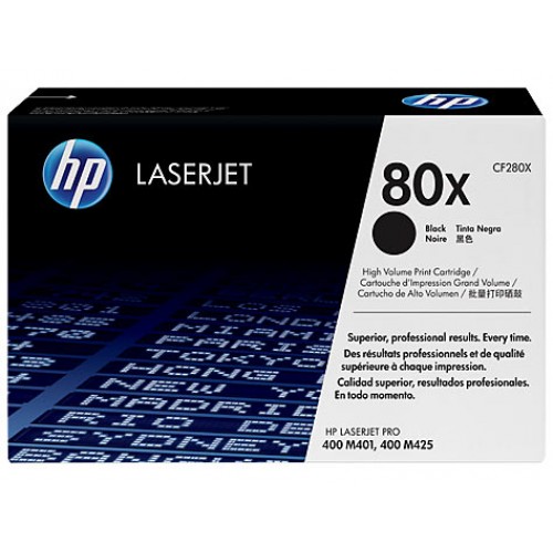 Картридж для принтера Совместимый с HP 80X (CF280X) Картридж для принтера Совместимый с HP 80X (CF280X)