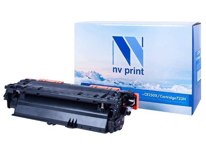 Картридж NV Print NV-CE250X-723HBk Картридж NV Print NV-CE250X-723HBk