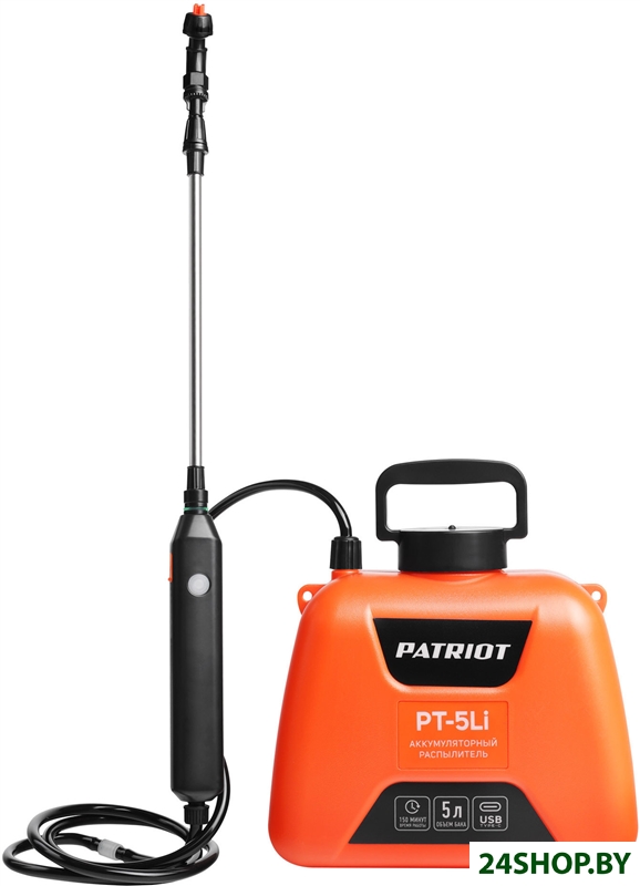 Аккумуляторный опрыскиватель Patriot PT-5LI 755302609 Аккумуляторный опрыскиватель Patriot PT-5LI 755302609