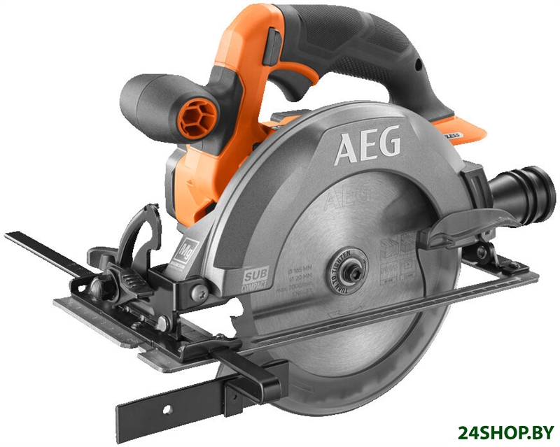 Дисковая (циркулярная) пила AEG Powertools BKS 18SBL-0 4935479660 (без АКБ) Дисковая (циркулярная) пила AEG Powertools BKS 18SBL-0 4935479660 (без АКБ)