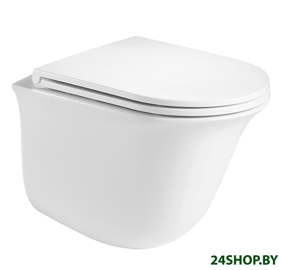 Унитаз WeltWasser Telbach 004 GL-WT (белый глянец) Унитаз WeltWasser Telbach 004 GL-WT (белый глянец)