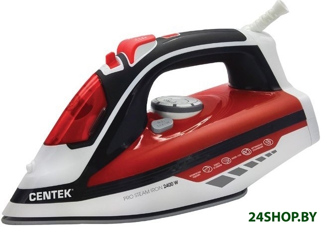 Утюг CENTEK CT-2350 (красный) Утюг CENTEK CT-2350 (красный)