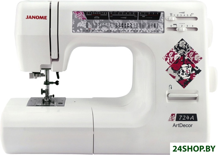 Швейная машина JANOME ArtDecor 724A Швейная машина JANOME ArtDecor 724A