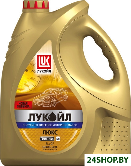 Моторное масло Лукойл Люкс 10W40 SL/CF 5л Моторное масло Лукойл Люкс 10W40 SL/CF 5л