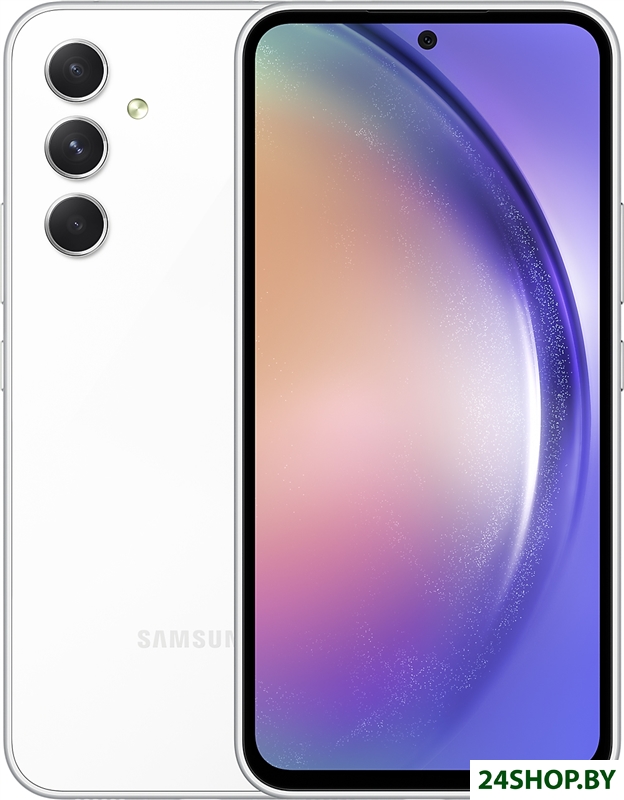 Смартфон Samsung Galaxy A54 5G SM-A546E/DS 6GB/128GB (белый) Смартфон Samsung Galaxy A54 5G SM-A546E/DS 6GB/128GB (белый)