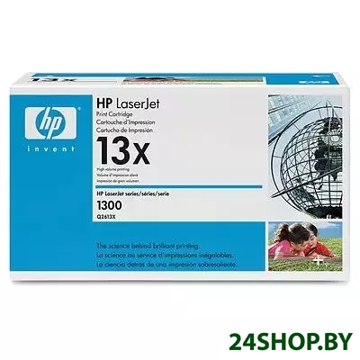 Картридж HP 13X (Q2613X) Картридж HP 13X (Q2613X)
