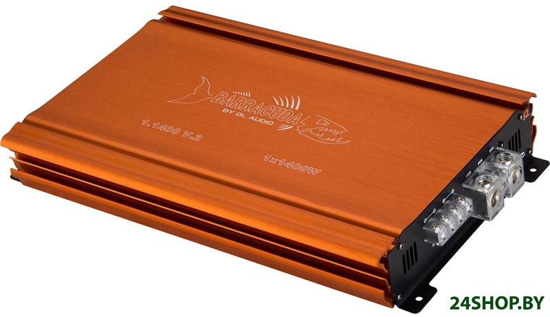 Автомобильный усилитель DL Audio Barracuda 1.1400 V.2 Автомобильный усилитель DL Audio Barracuda 1.1400 V.2