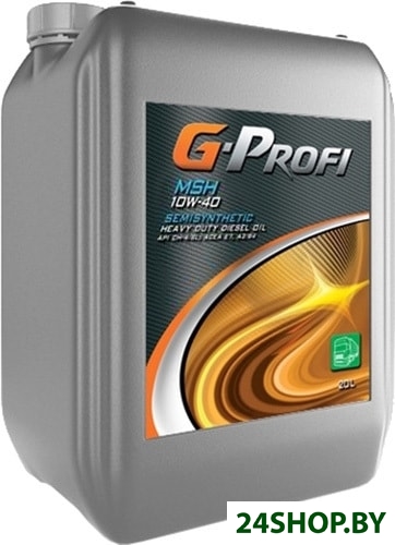 Моторное масло G-Energy G-Profi MSH 10W-40 20л Моторное масло G-Energy G-Profi MSH 10W-40 20л