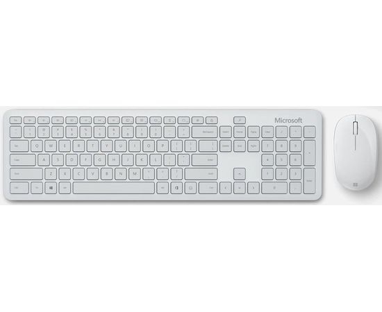Клавиатура + мышь Microsoft Atom Desktop Bluetooth (белый) Клавиатура + мышь Microsoft Atom Desktop Bluetooth (белый)