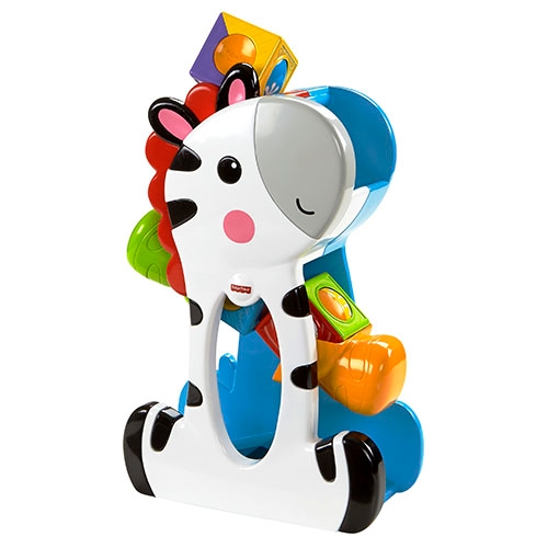 Развивающая игрушка Fisher-Price Зебра с чудо-кубиками (CGN63) Развивающая игрушка Fisher-Price Зебра с чудо-кубиками (CGN63)