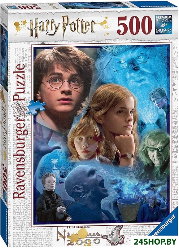 Пазл Ravensburger Гарри Поттер в Хогвартсе 14821 (500 эл) Пазл Ravensburger Гарри Поттер в Хогвартсе 14821 (500 эл)