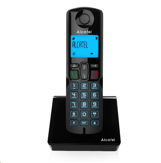 Радиотелефон Alcatel S250 (черный) Радиотелефон Alcatel S250 (черный)