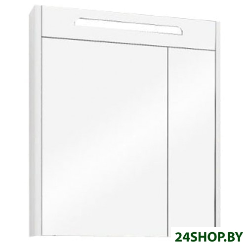Зеркальный шкаф Акватон Сильва 60 (дуб полярный) (1A216202SIW70) Зеркальный шкаф Акватон Сильва 60 (дуб полярный) (1A216202SIW70)