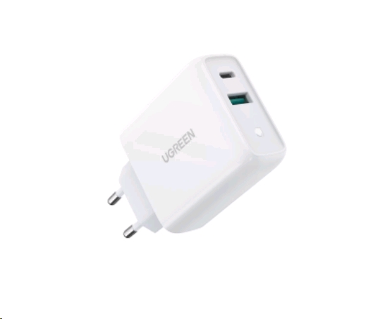 Зарядное устройство UGREEN CD170 (60468) White Зарядное устройство UGREEN CD170 (60468) White